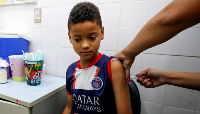 Dengue: Brasil aplicou 2 milhões de total de 4,7 milhões de doses 